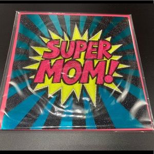 ⚡️5/$30⚡️Papyrus super mom, Mother’s Day card